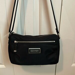 Calvin Klein Nylon crossbody handbag